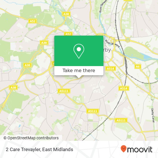 2 Care Trevayler map