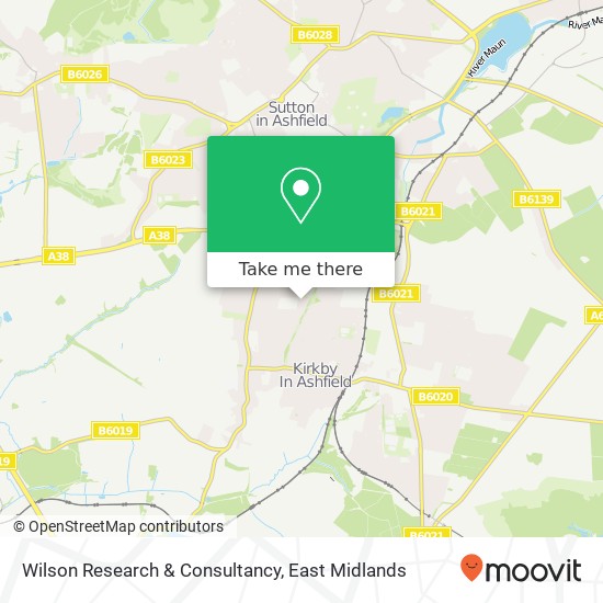 Wilson Research & Consultancy map