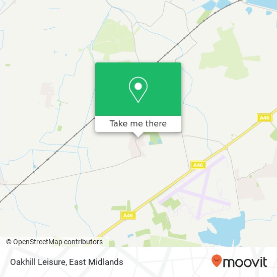 Oakhill Leisure map