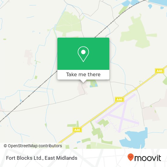 Fort Blocks Ltd. map