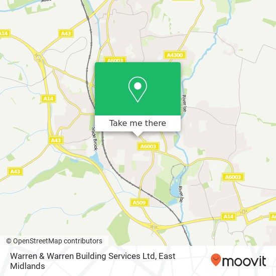 Warren & Warren Building Services Ltd map