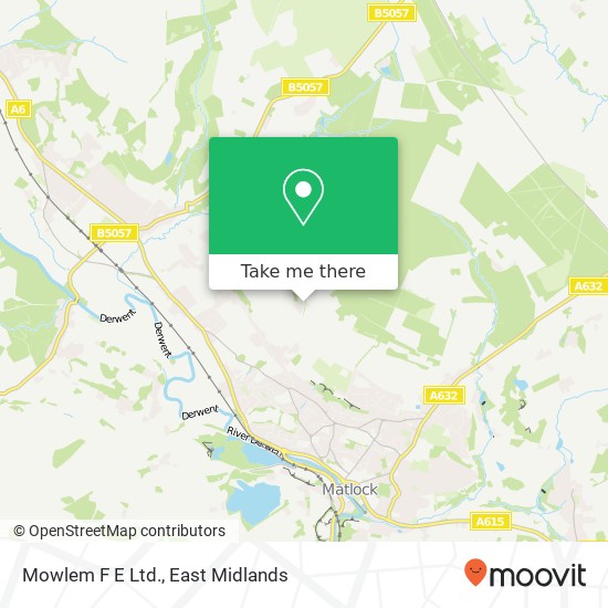 Mowlem F E Ltd. map