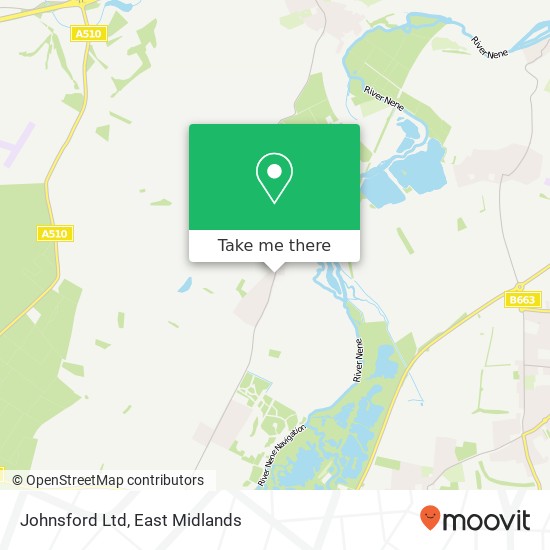 Johnsford Ltd map