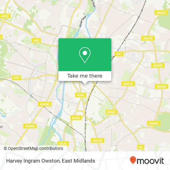 Harvey Ingram Owston map