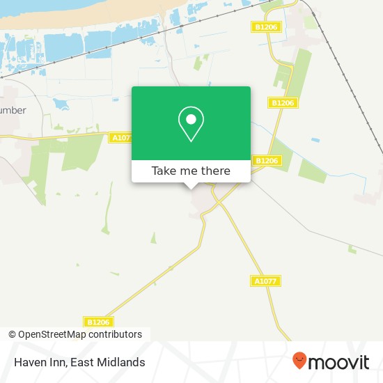 Haven Inn map