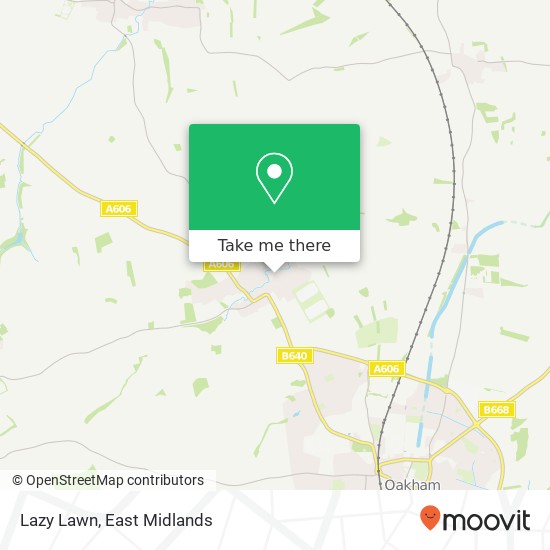 Lazy Lawn map