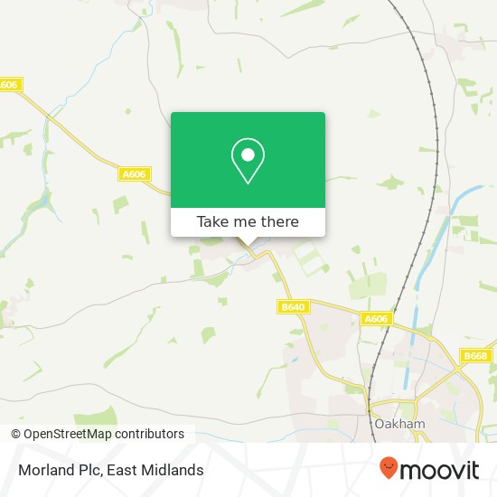 Morland Plc map