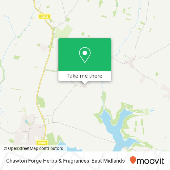 Chawton Forge Herbs & Fragrances map