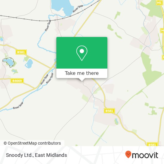 Snoody Ltd. map