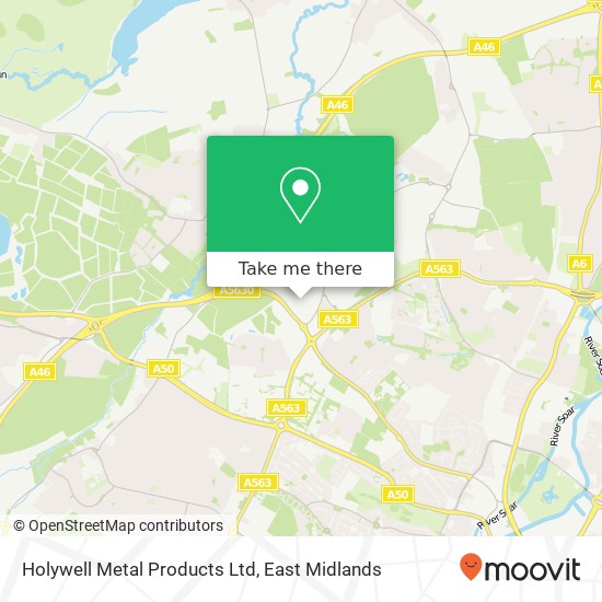 Holywell Metal Products Ltd map