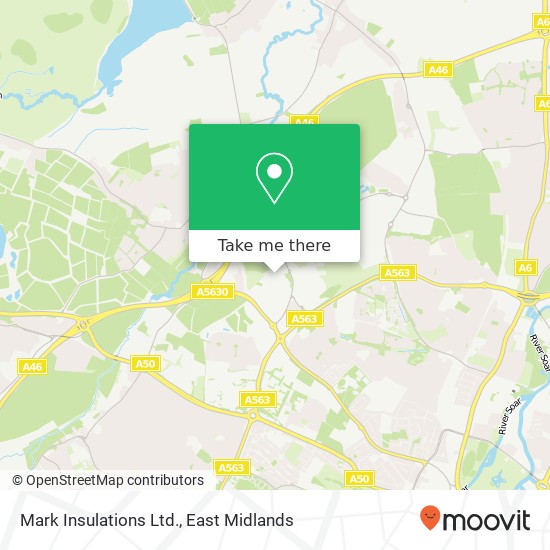 Mark Insulations Ltd. map