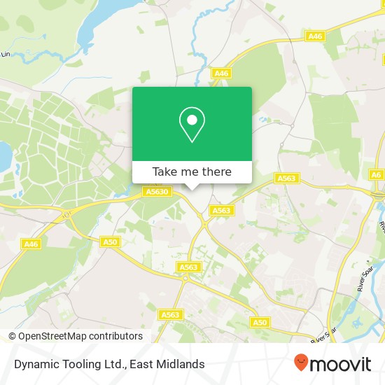 Dynamic Tooling Ltd. map