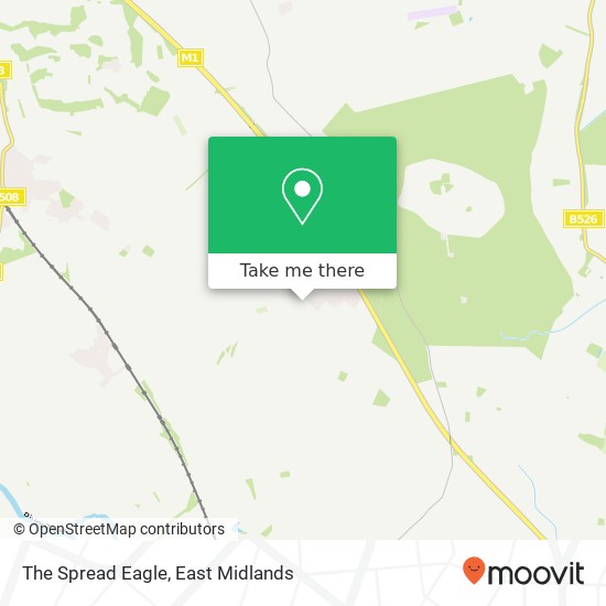 The Spread Eagle map