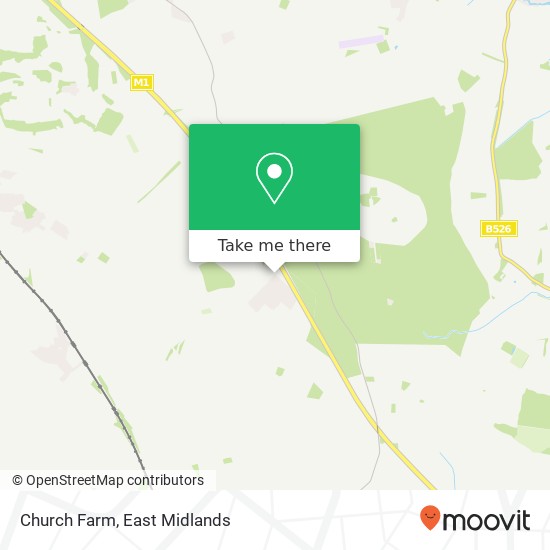 Church Farm map