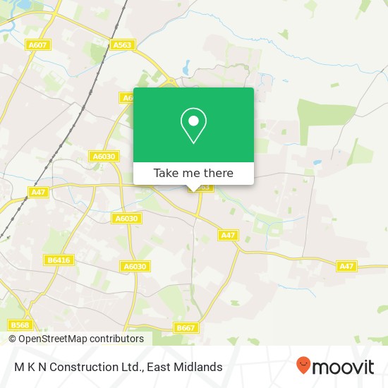 M K N Construction Ltd. map