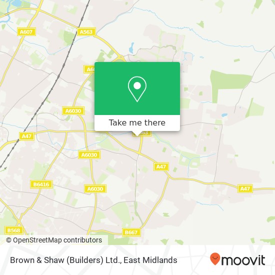 Brown & Shaw (Builders) Ltd. map