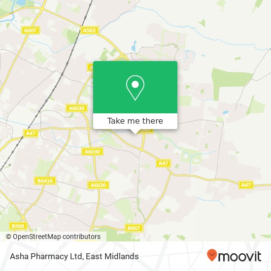 Asha Pharmacy Ltd map