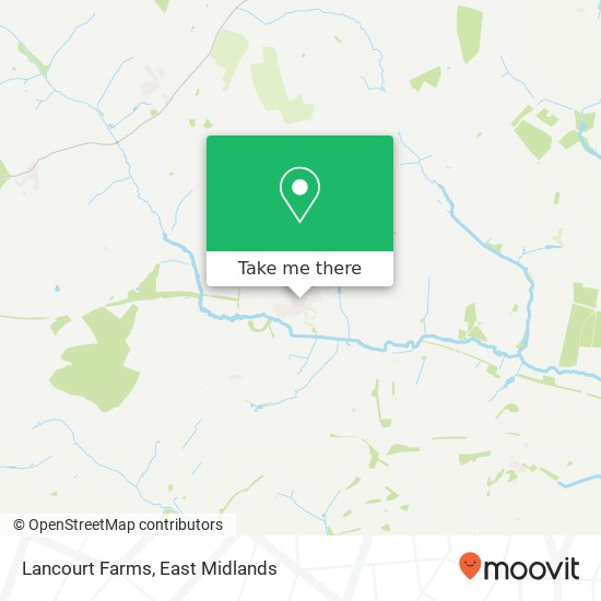 Lancourt Farms map