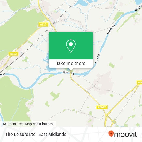 Tiro Leisure Ltd. map