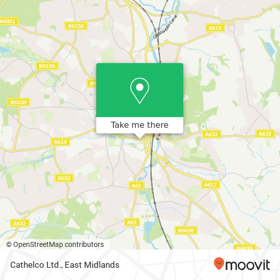 Cathelco Ltd. map