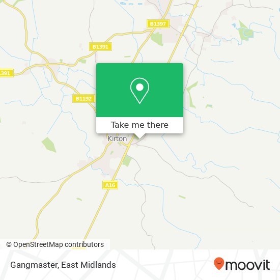Gangmaster map