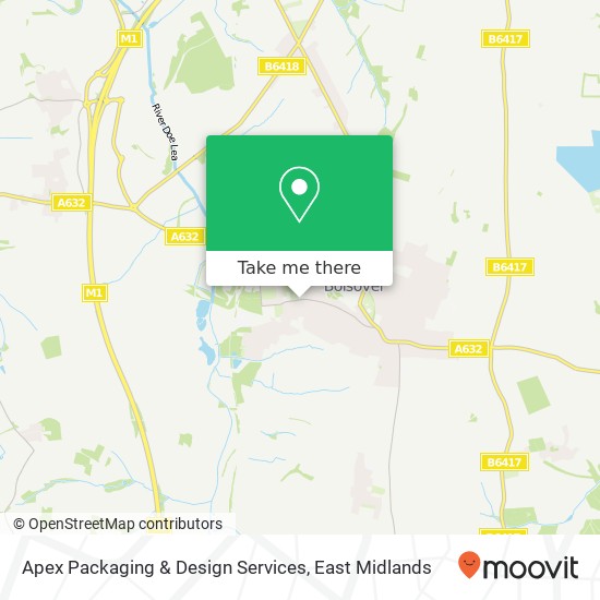 Apex Packaging & Design Services map