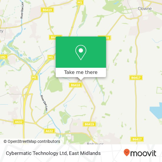 Cybermatic Technology Ltd map