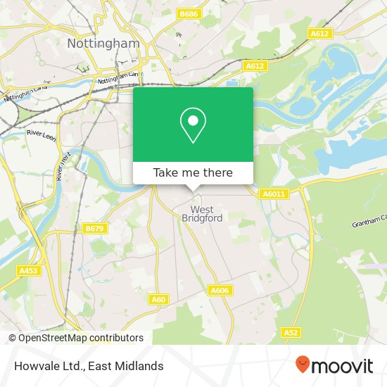 Howvale Ltd. map