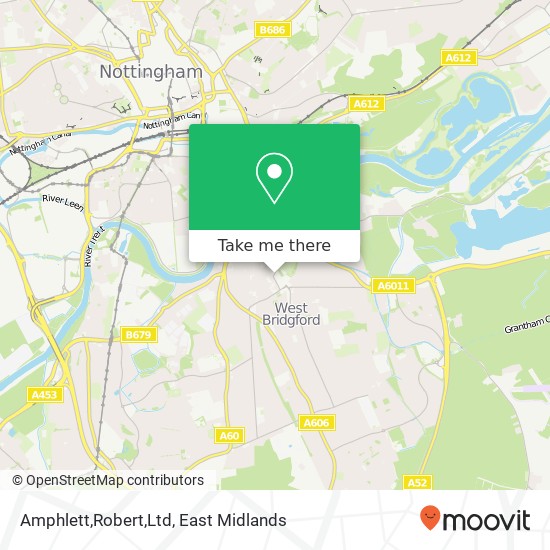 Amphlett,Robert,Ltd map