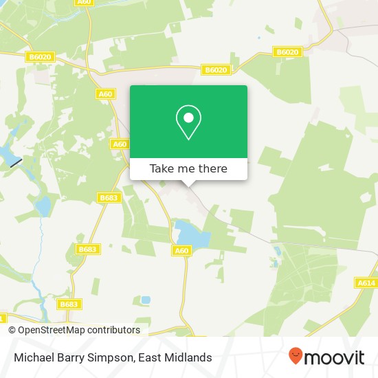 Michael Barry Simpson map