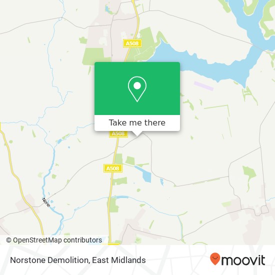 Norstone Demolition map