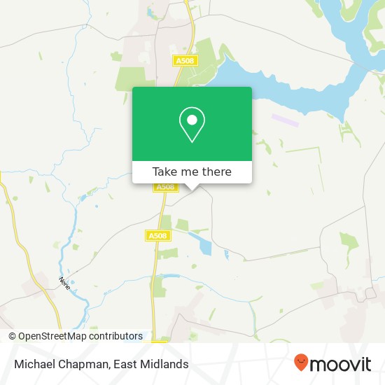 Michael Chapman map