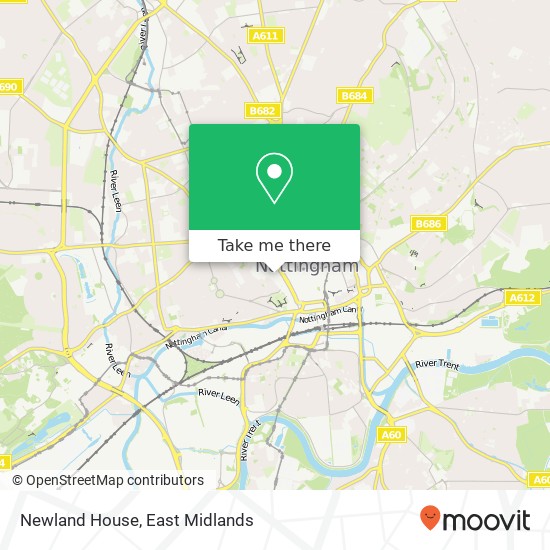 Newland House map