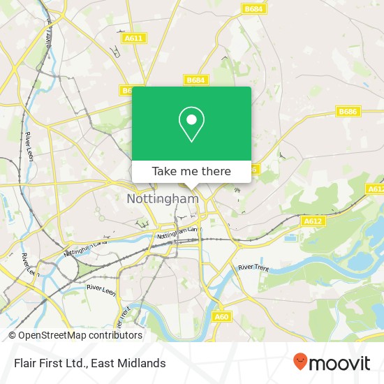 Flair First Ltd. map
