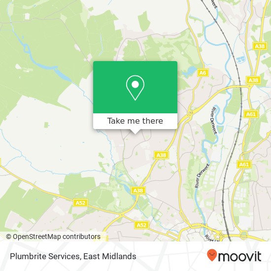 Plumbrite Services map