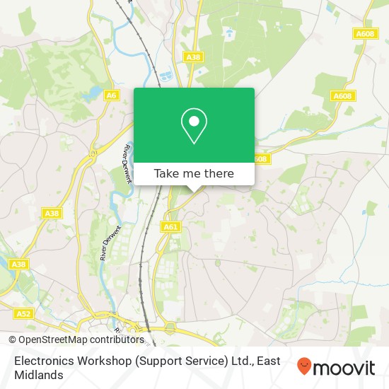 Electronics Workshop (Support Service) Ltd. map