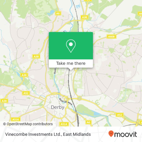 Vinecombe Investments Ltd. map