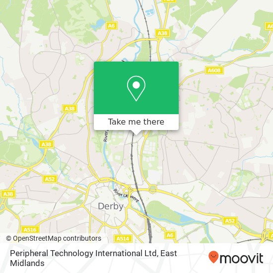 Peripheral Technology International Ltd map