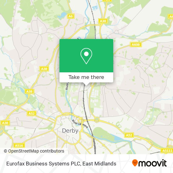 Eurofax Business Systems PLC map