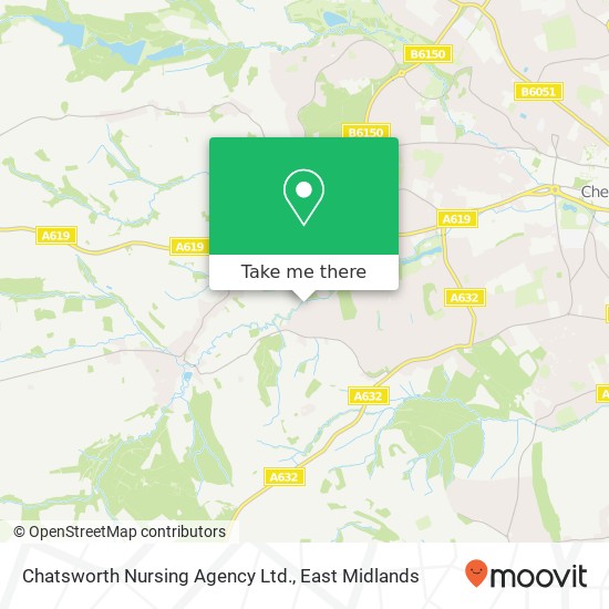 Chatsworth Nursing Agency Ltd. map