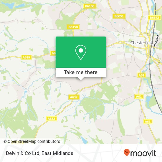 Delvin & Co Ltd map