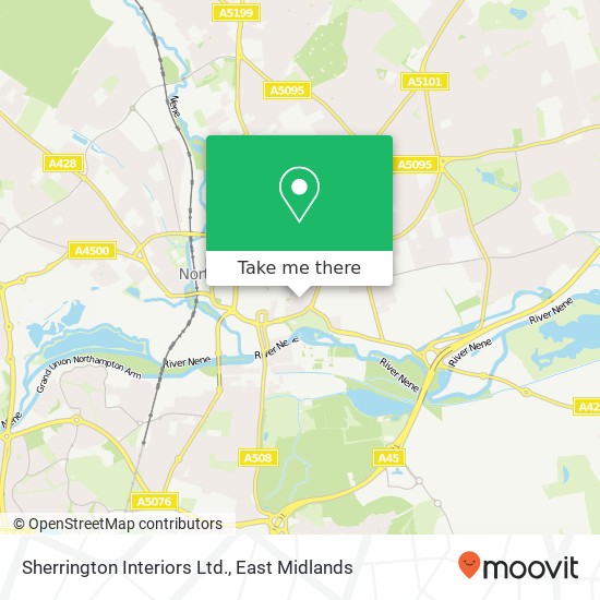 Sherrington Interiors Ltd. map