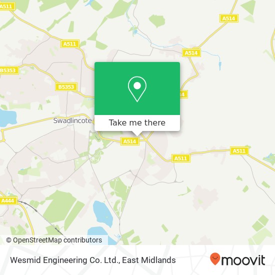 Wesmid Engineering Co. Ltd. map