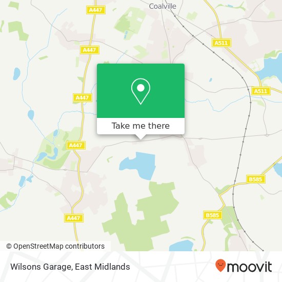Wilsons Garage map