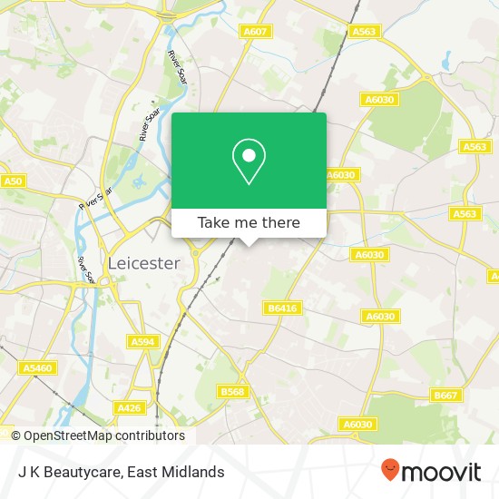 J K Beautycare map