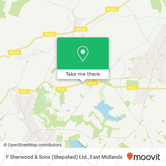 F  Sherwood & Sons (Shepshed) Ltd. map