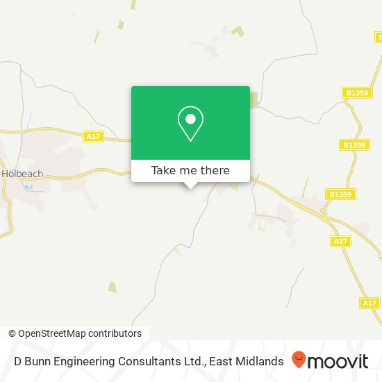 D Bunn Engineering Consultants Ltd. map