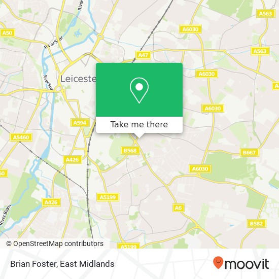 Brian Foster map