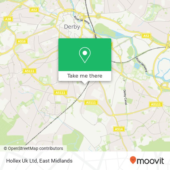 Hollex Uk Ltd map