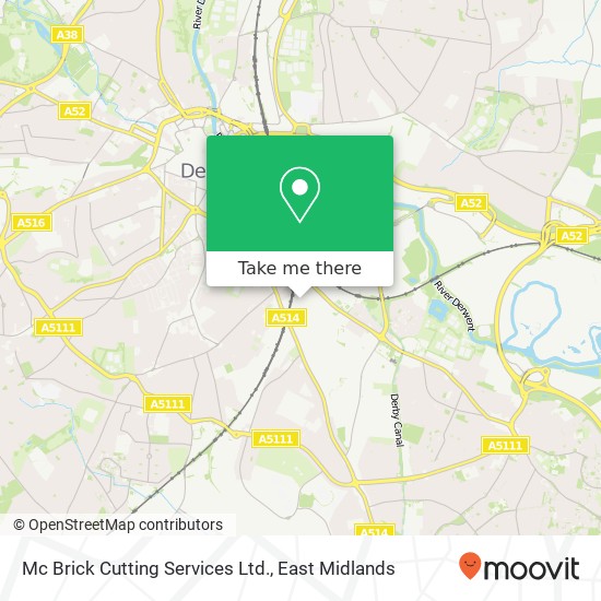Mc Brick Cutting Services Ltd. map